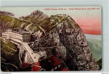 6010 Kriens - Pilatus Hotel Pilatus Kulm vom Esel aus - 10393395