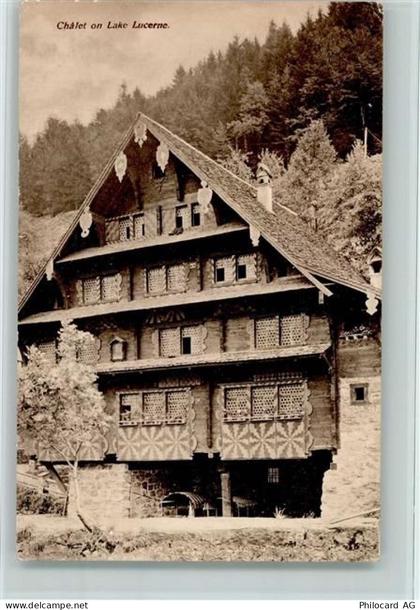 6000 Luzern Lucerne - Châlet on Lake Lucerne - 12114992