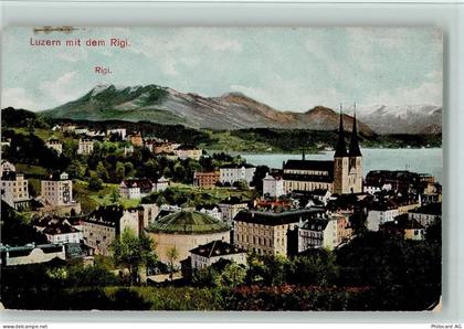 6000 Luzern Lucerne - Luzern mit dem Rigi - 12114923