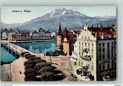 6000 Luzern Lucerne - Luzern und Pilatus - 12114880
