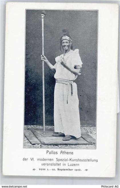 6000 Luzern Lucerne - Pallas Athene - 50907118