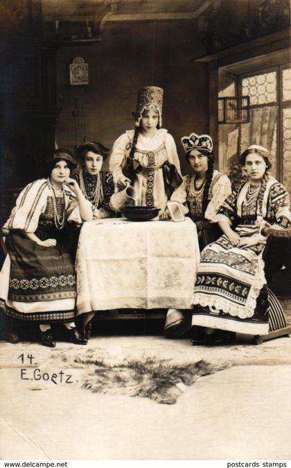 Luzern, Saalbau-Bazar, "In fernen Landen", Russland, um 1910/20