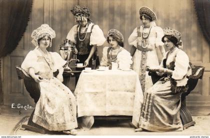 Luzern, Saalbau-Bazar, "In fernen Landen", Russland, um 1910/20