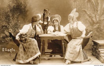 Luzern, Saalbau-Bazar, "In fernen Landen", Russland, um 1910/20