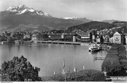 SUISSE - Lucerne - mont Pilatus - lac des Quatre Cantons - Th Rietschi - CP