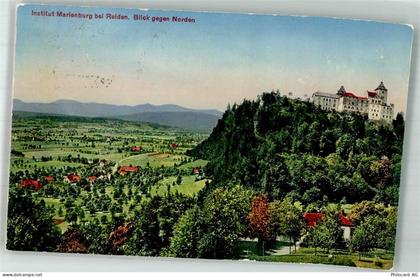 6260 Reiden 1938 Foto AK Institut Marienburg Bahnpost Zug 2417 - 38245515