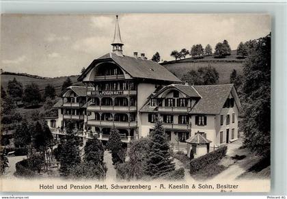 6103 Schwarzenberg LU 1925 - Pension Matt - 13407369