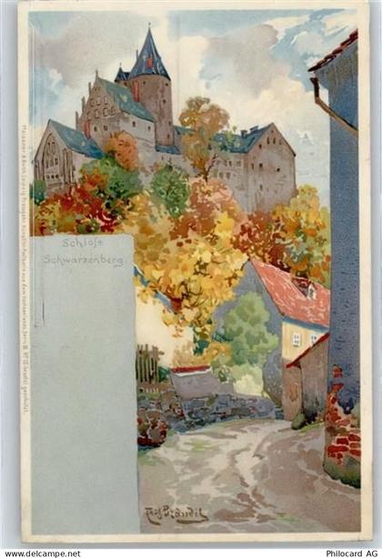 6103 Schwarzenberg LU - Schloss Schwarzenberg, Meissner u. Buch - 50776020