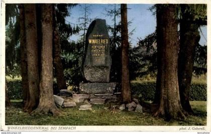 Sempach - Winkelried