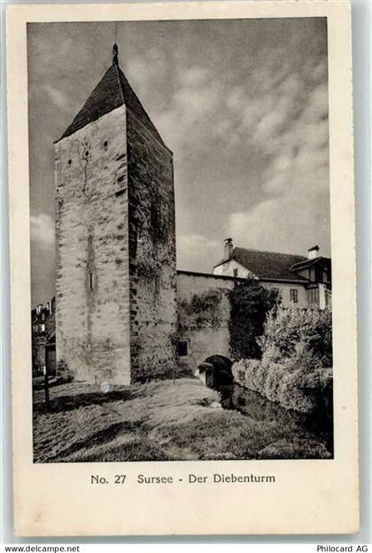 6210 Sursee - Diebenturm - 10620219