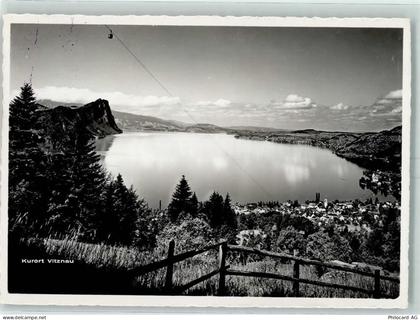 6354 Vitznau - Kurort am Vierwaldstättersee Luftseilbahn Vitznau-Wissifl... - 10388979