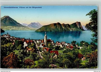 6354 Vitznau - Vierwaldstättersee Vitznau und der Bürgenstock - 10257825