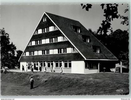 6353 Weggis - Jugendhaus z. Aarg. Blaukreuzheim Weggis - 12113823