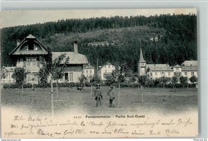 2052 Fontainemelon 1904 - Partie Sud-Ouest - 13094976