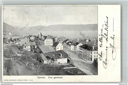 2053 Cernier 1901 Foto AK - 14001282
