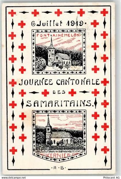 2053 Cernier 1919 - Kirche - 52020885