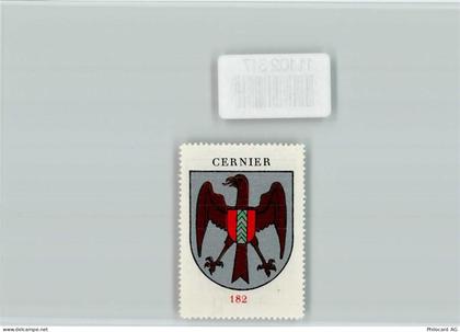 2053 Cernier - Vignette Wappen Kaffee Hag ca 1920-1940 - 11102317