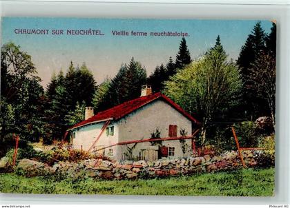 2067 Chaumont - Chaumont sur Neuchâtel Vieille ferme neuchâteloise - 11060887
