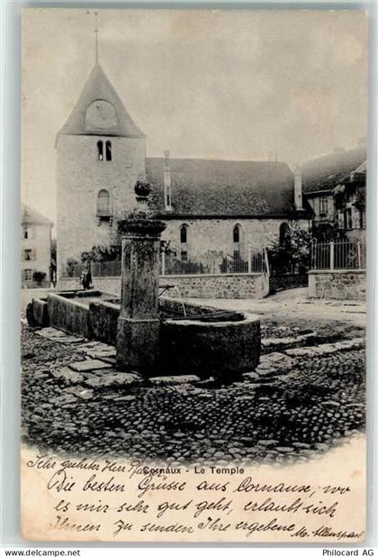 2087 Cornaux NE 1905 - Kirche - 10604705