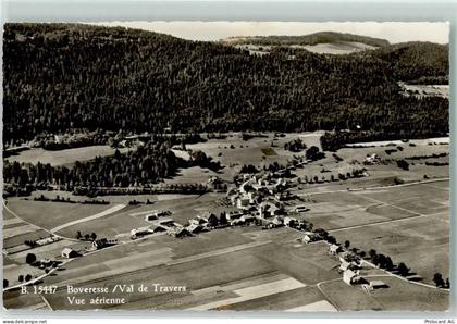 2113 Boveresse - Fliegeraufnahme Val de Travers - 13145985