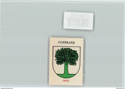 2207 Coffrane - Vignette Wappen Kaffee Hag ca 1920-1940 - 11101780