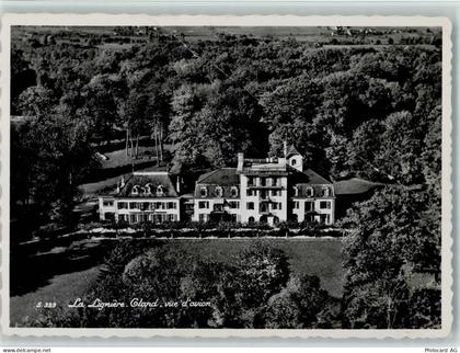 2523 Lignière - Gland, vue davion Luftaufnahme - 10160155