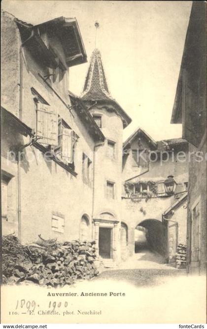 Auvernier Ancienne Porte