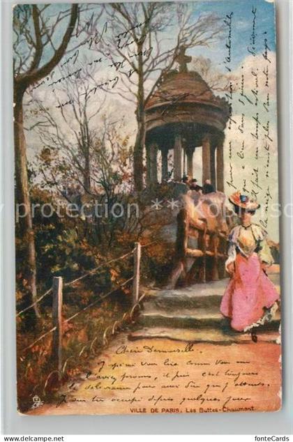 Buttes Ville de Paris