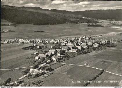 Coffrane Fliegeraufnahme
