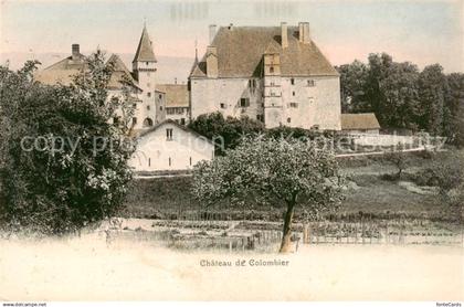Colombier  NE Chateau de Colombier