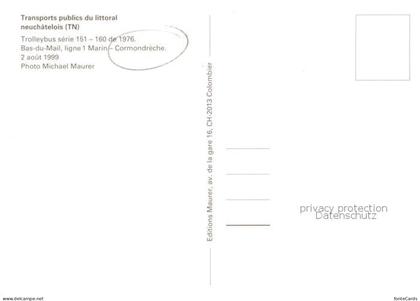 Cormondreche NE Transports publics du littoral neuchatelois TN