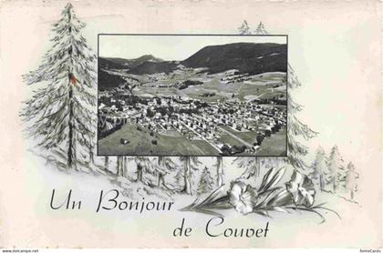 Couvet Val-de-Travers NE Panorama