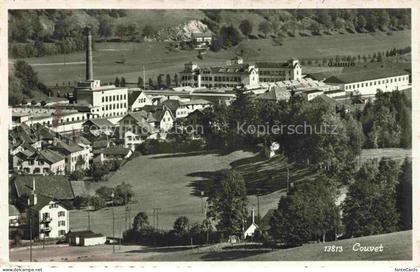 Couvet Val-de-Travers NE Panorama