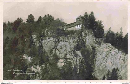 Fleurier Val-de-Travers NE Chapeau de Napoleon