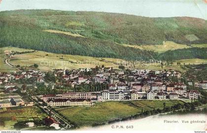 Fleurier Val-de-Travers NE Vue générale