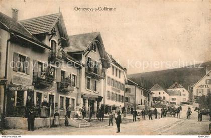 Geneveys-sur-Coffrane Les Ortspartie