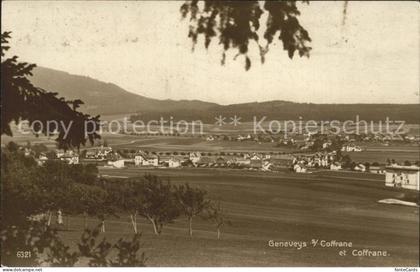 Geneveys-sur-Coffrane Les Totalansicht