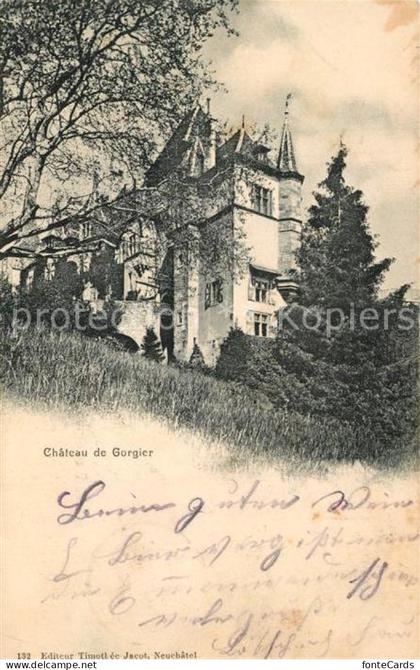 Gorgier Chateau