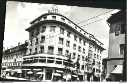 La Chaux-de-Fonds La Chaux de Fonds Hotel Moreau x 1964