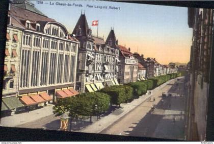 La Chaux-de-Fonds La Chaux de Fonds  ungelaufen ca. 1920