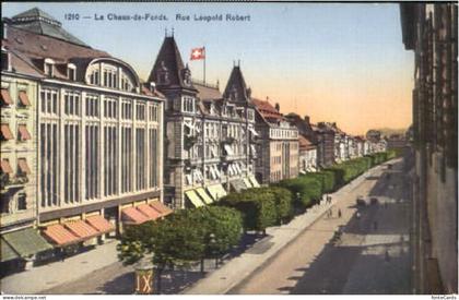 La Chaux-de-Fonds La Chaux de Fonds  ungelaufen ca. 1920