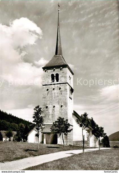 La Sagne NE Temple de La Sagne