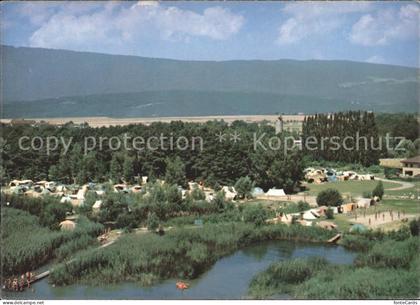 Lac de Neuchatel Bain de soleil Camping Thielle