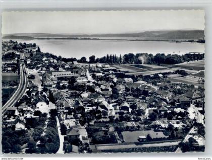 Landeron Le Landkron Fliegeraufnahme