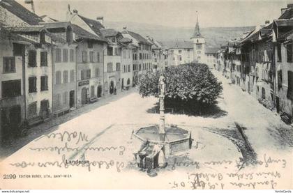 Landeron Le NE Centre Fontaine
