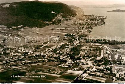 Le Landeron Vue aérienne