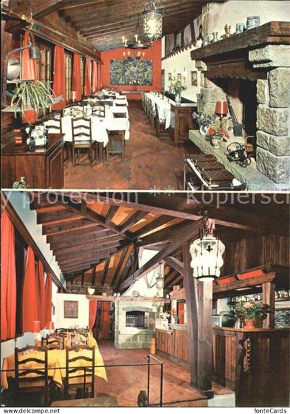 Le Paquier NE Hostellerie Restaurant Le Castel