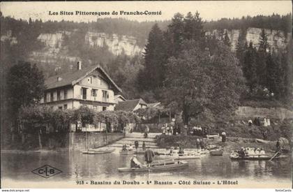Les Brenets Bassins du Doubs