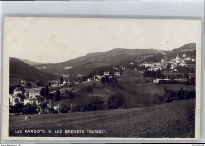 Les Brenets Les Pargots