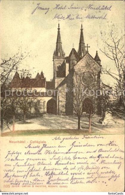 Neuchatel NE Collegiale